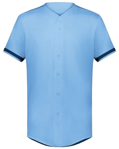 Augusta Sportswear Unisex Full Button Baseball Jersey 6909