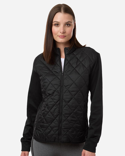 Adidas Women's Ultimate Quilted Full-Zip Jacket A1009