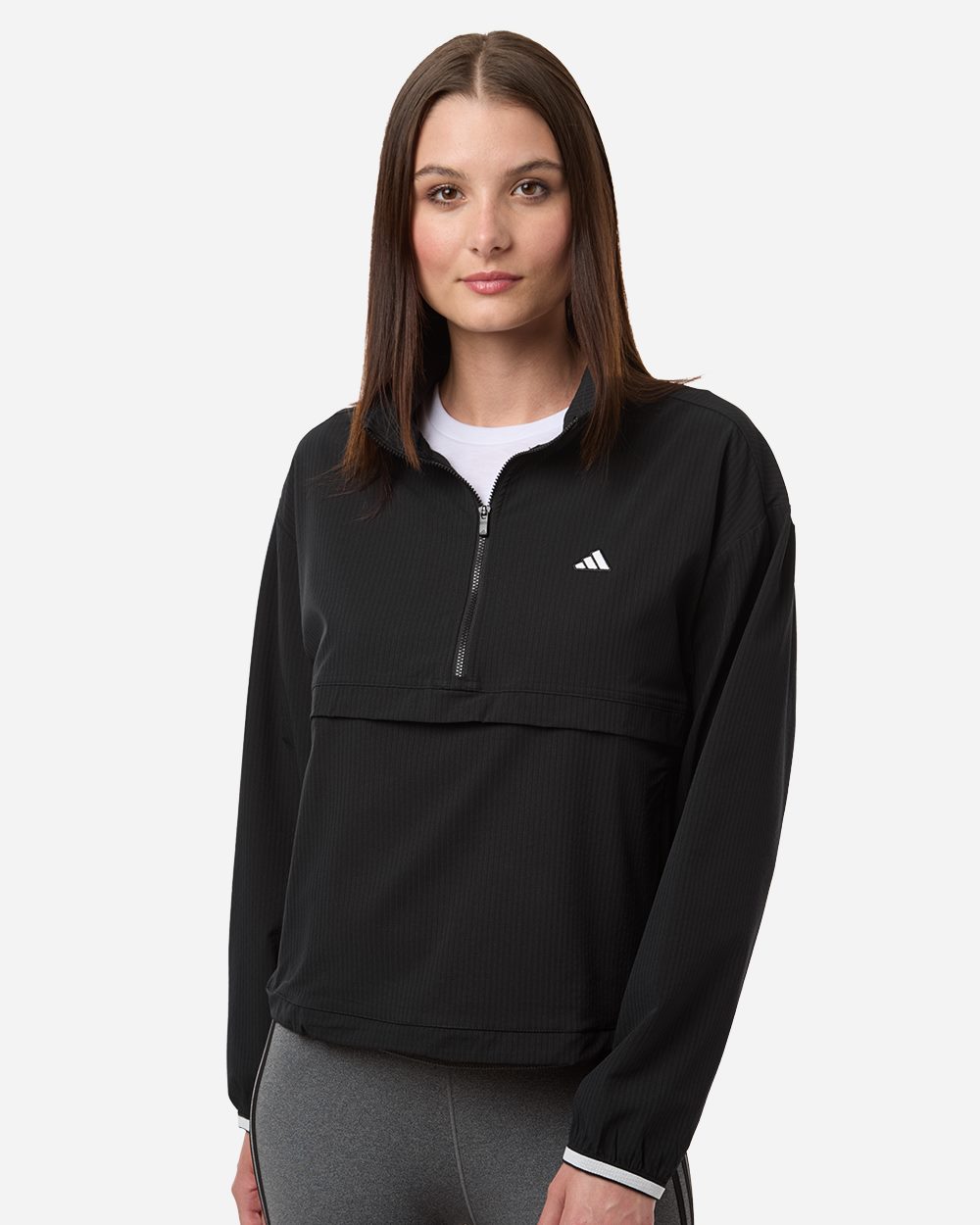 Adidas Women's Go-To Quarter-Zip Jacket A1012