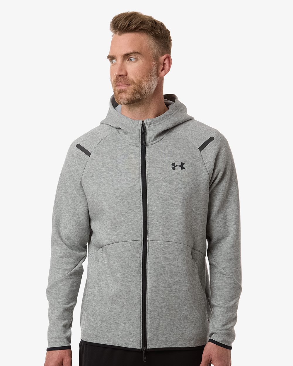 Under Armour Men's Unstoppable Fleece Full-Zip 1379806