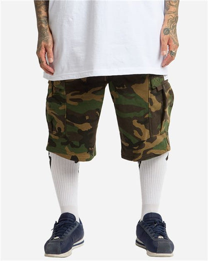 Shaka Wear Unisex Cargo Shorts SHFCS