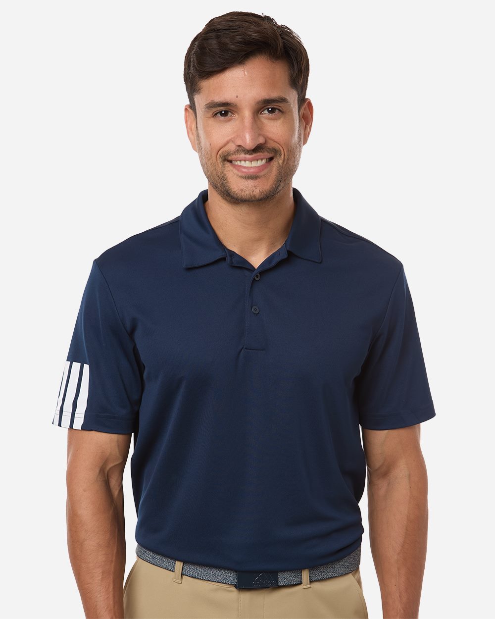 Adidas Men's Performance 3-Stripes Climacool Polo A719