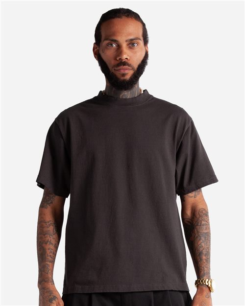 Shaka Wear Unisex Max Heavyweight Cropped T-Shirt SHMCS
