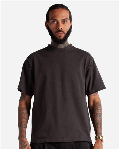 Shaka Wear Unisex Max Heavyweight Cropped T-Shirt SHMCS