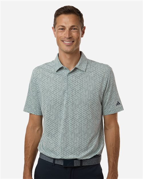 Adidas Men's Ultimate365 Mesh Tango Print Climacool Polo A2023