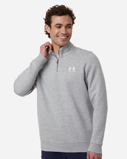 Under Armour Men's Icon Fleece Quarter-Zip Pullover 6012710