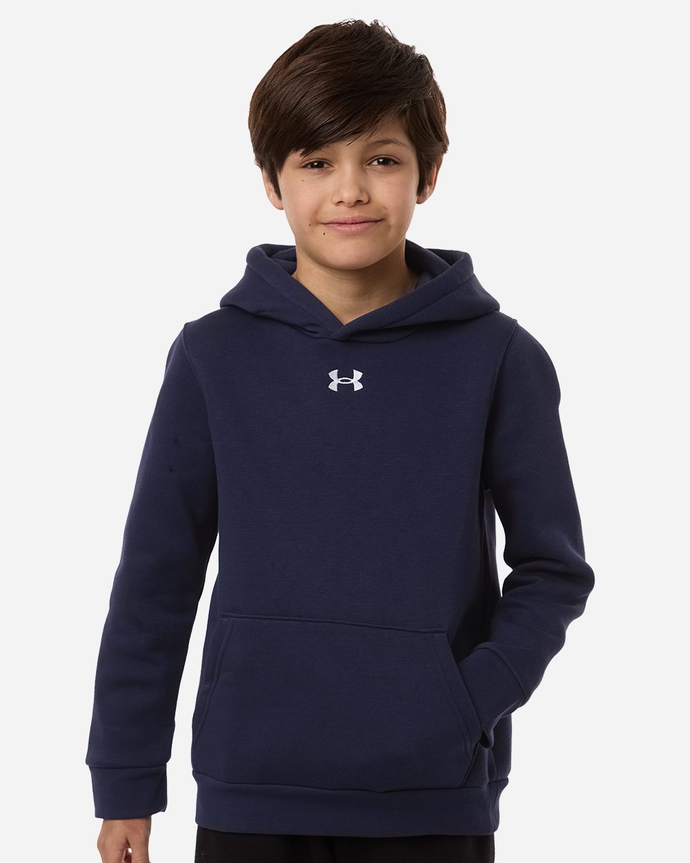 Under Armour Youth Team Icon Fleece Hooded Sweatshirt 6014162