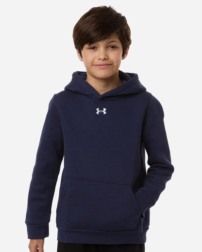 Under Armour Youth Team Icon Fleece Hooded Sweatshirt 6014162