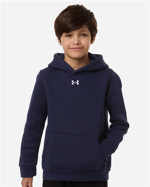 Under Armour Youth Team Icon Fleece Hooded Sweatshirt 6014162