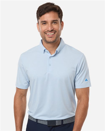 Adidas Men's Ultimate365 Pencil Stripe Climacool Polo A2026