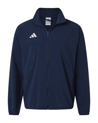 Adidas Men's TIRO Woven Full-Zip Track Jacket AT500