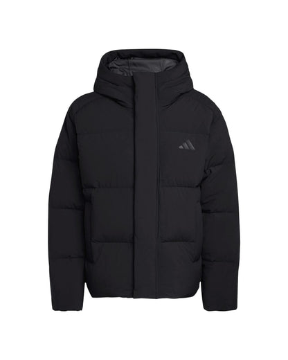 Adidas Men's Helonic Down Puffer Hooded Jacket AT600