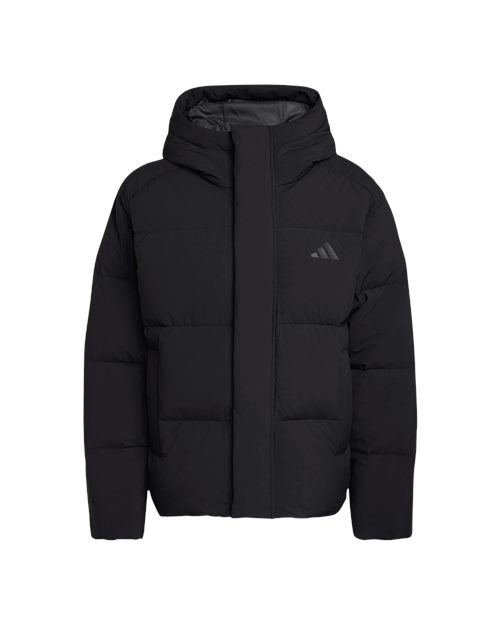 Adidas Men's Helonic Down Puffer Hooded Jacket AT600