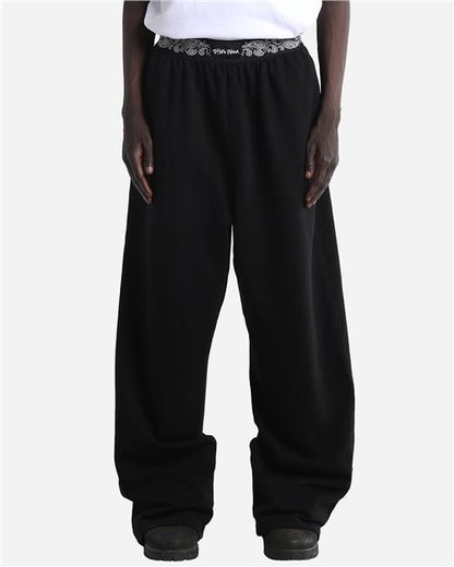 Shaka Wear Unisex Paisley Bandit Sweatpants SHPBS
