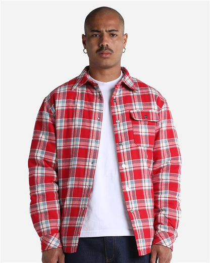 Shaka Wear Unisex Plaid Jacket 2.0 SHPJK