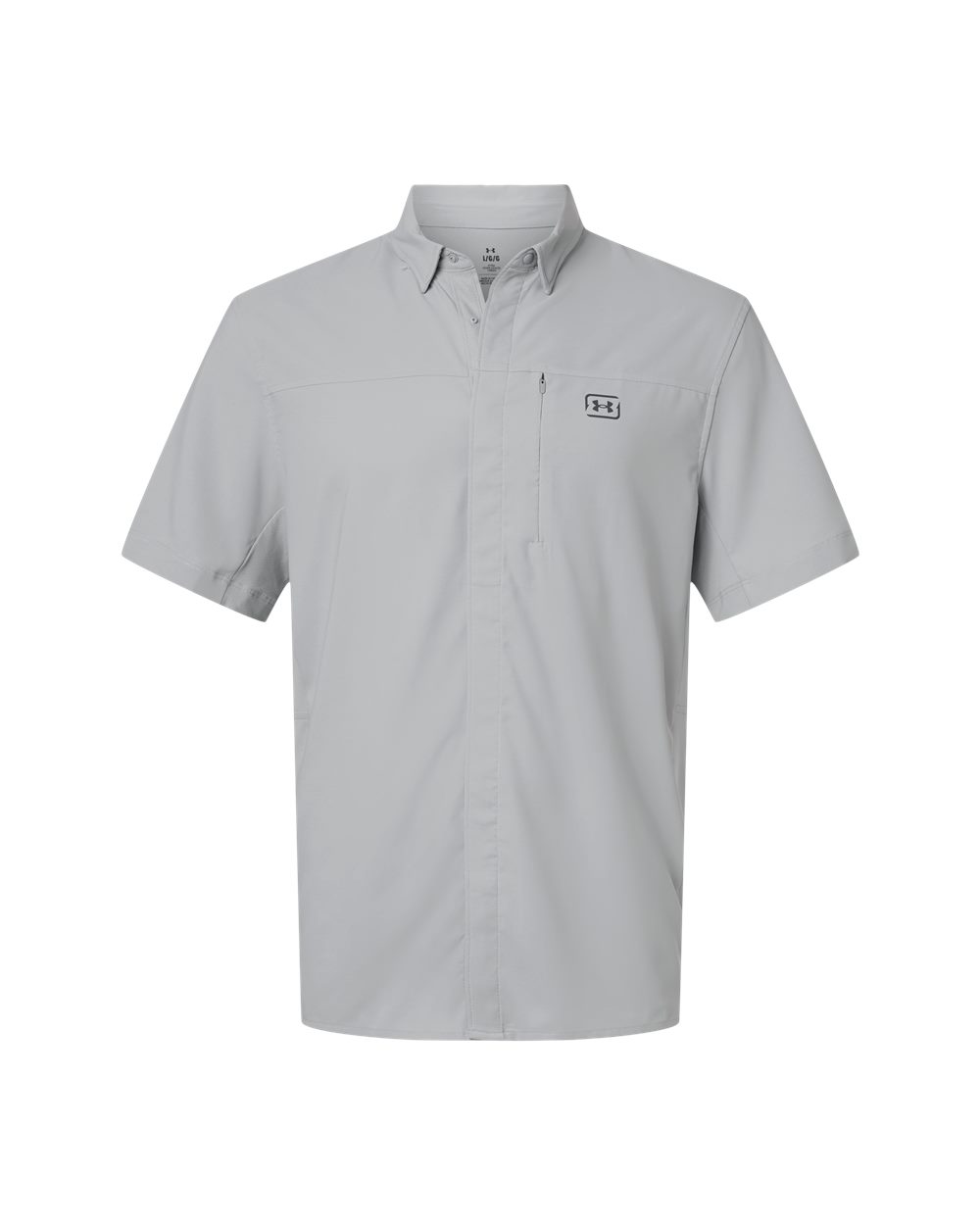 Under Armour Men's Fish Pro Hybrid Woven Short Sleeve 1383571