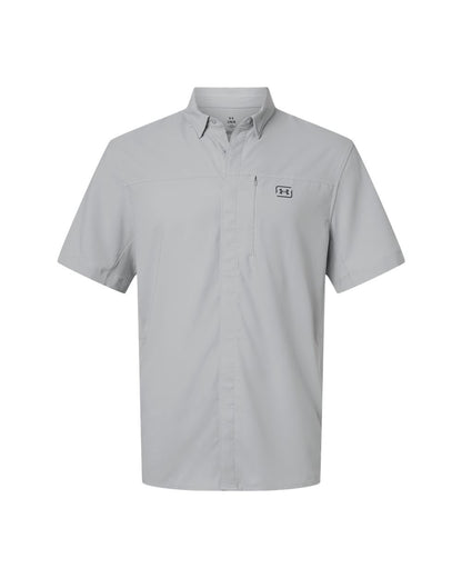 Under Armour Men's Fish Pro Hybrid Woven Short Sleeve 1383571