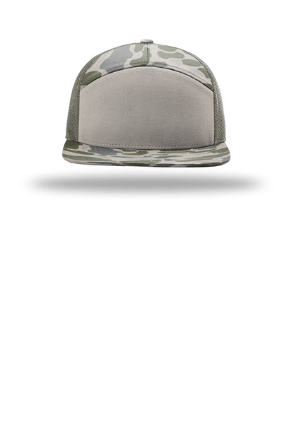 Richardson Printed 7-Panel Trucker 168P