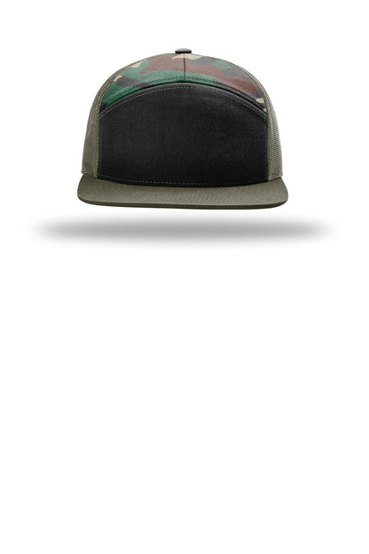 Richardson 7-Panel Trucker 168