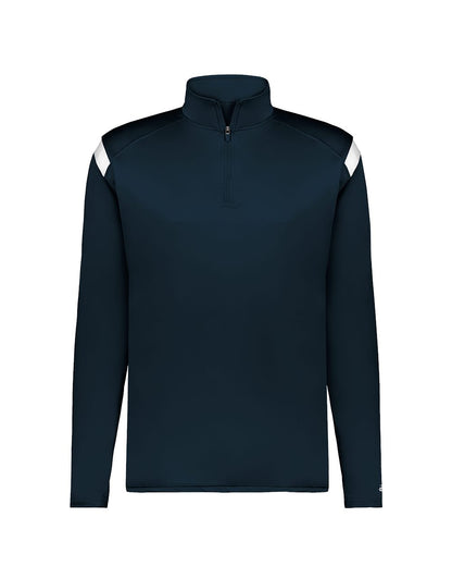 Badger Men's On The Rise Quarter-Zip Pullover 4265
