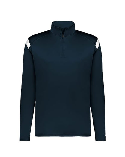 Badger Men's On The Rise Quarter-Zip Pullover 4265