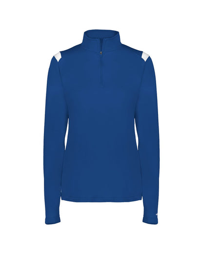 Badger Women's On The Rise Quarter-Zip Pullover 4266