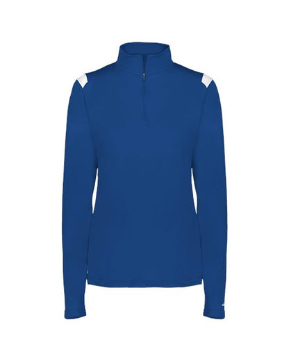 Badger Women's On The Rise Quarter-Zip Pullover 4266