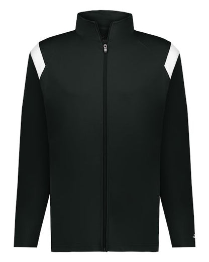 Badger Men's On The Rise Outercore Warm-up Jacket 7725
