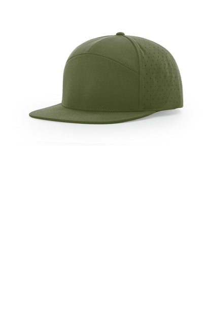 Richardson Cannon 7-Panel Flatbill 169
