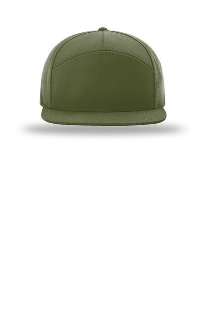 Richardson Cannon 7-Panel Flatbill 169