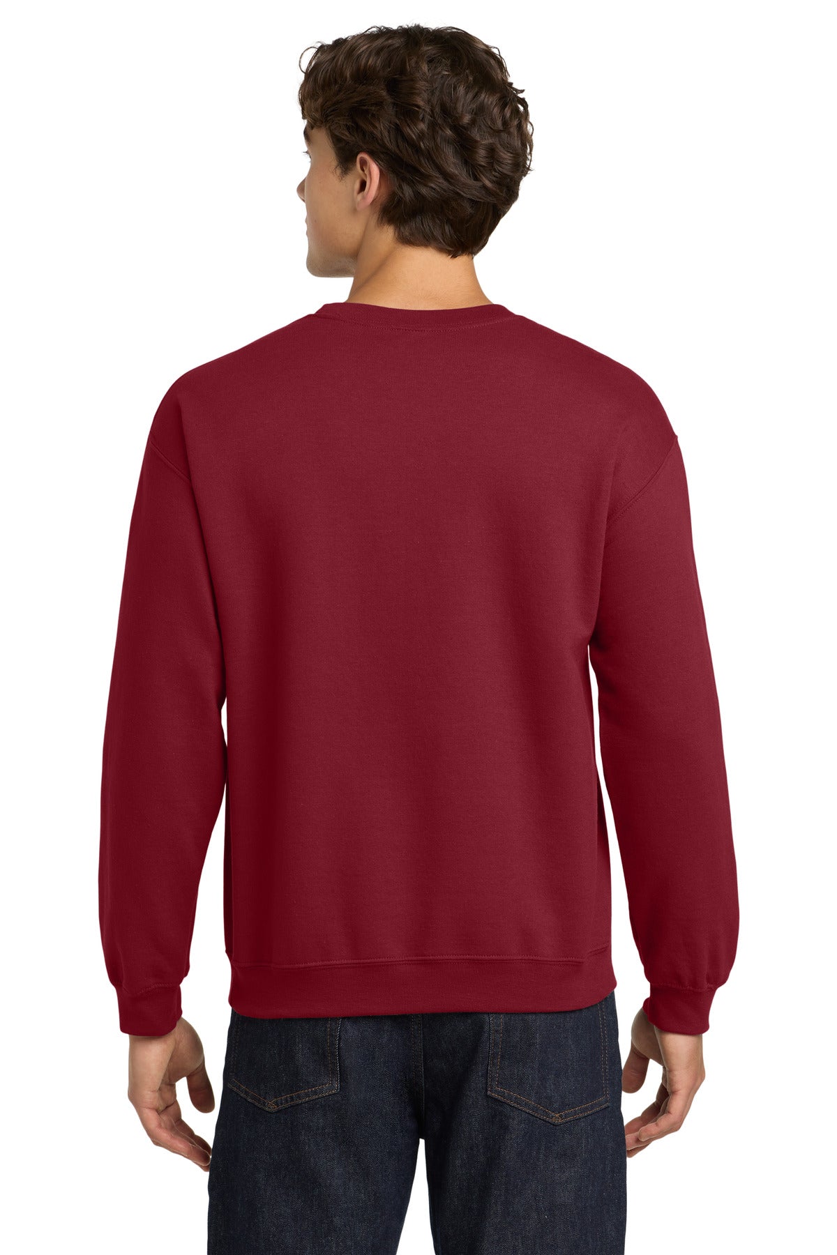 Gildan Heavy Blend Crewneck Sweatshirt.  18000