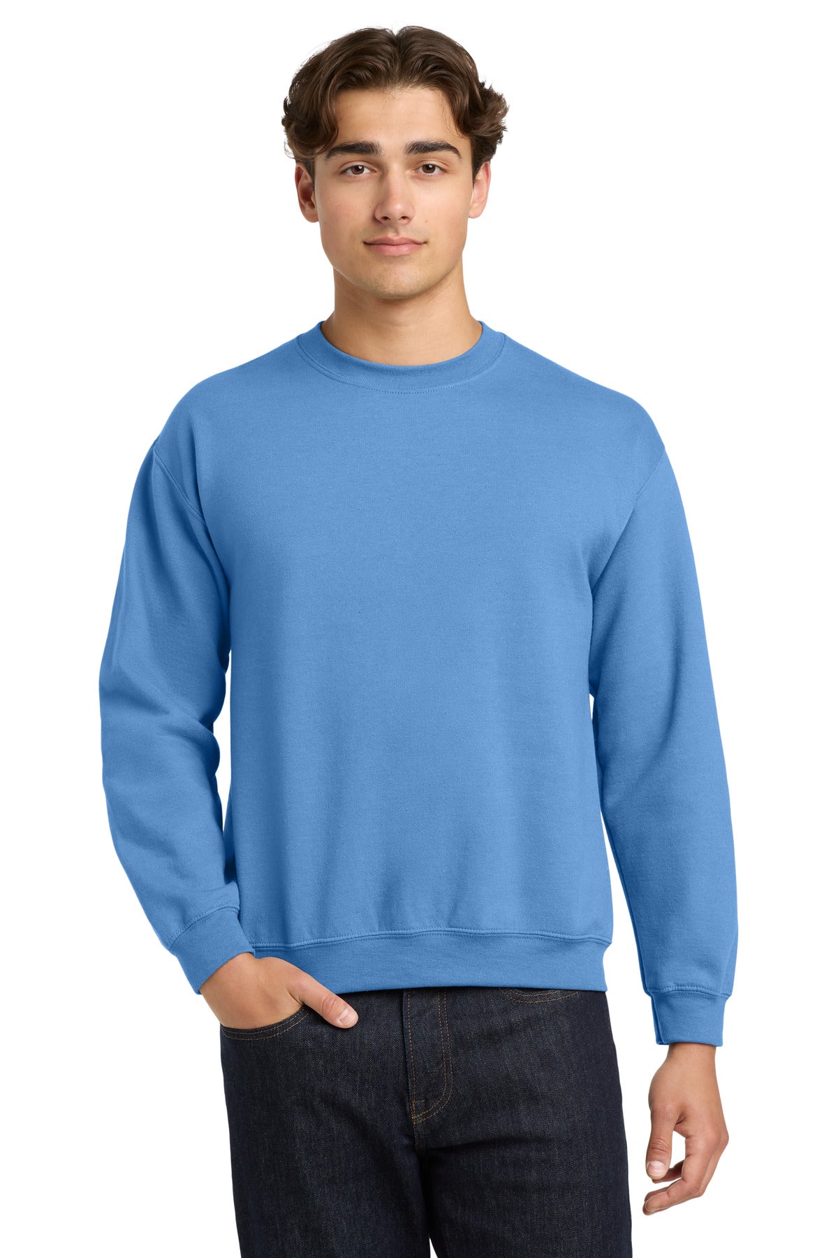 Gildan Heavy Blend Crewneck Sweatshirt.  18000