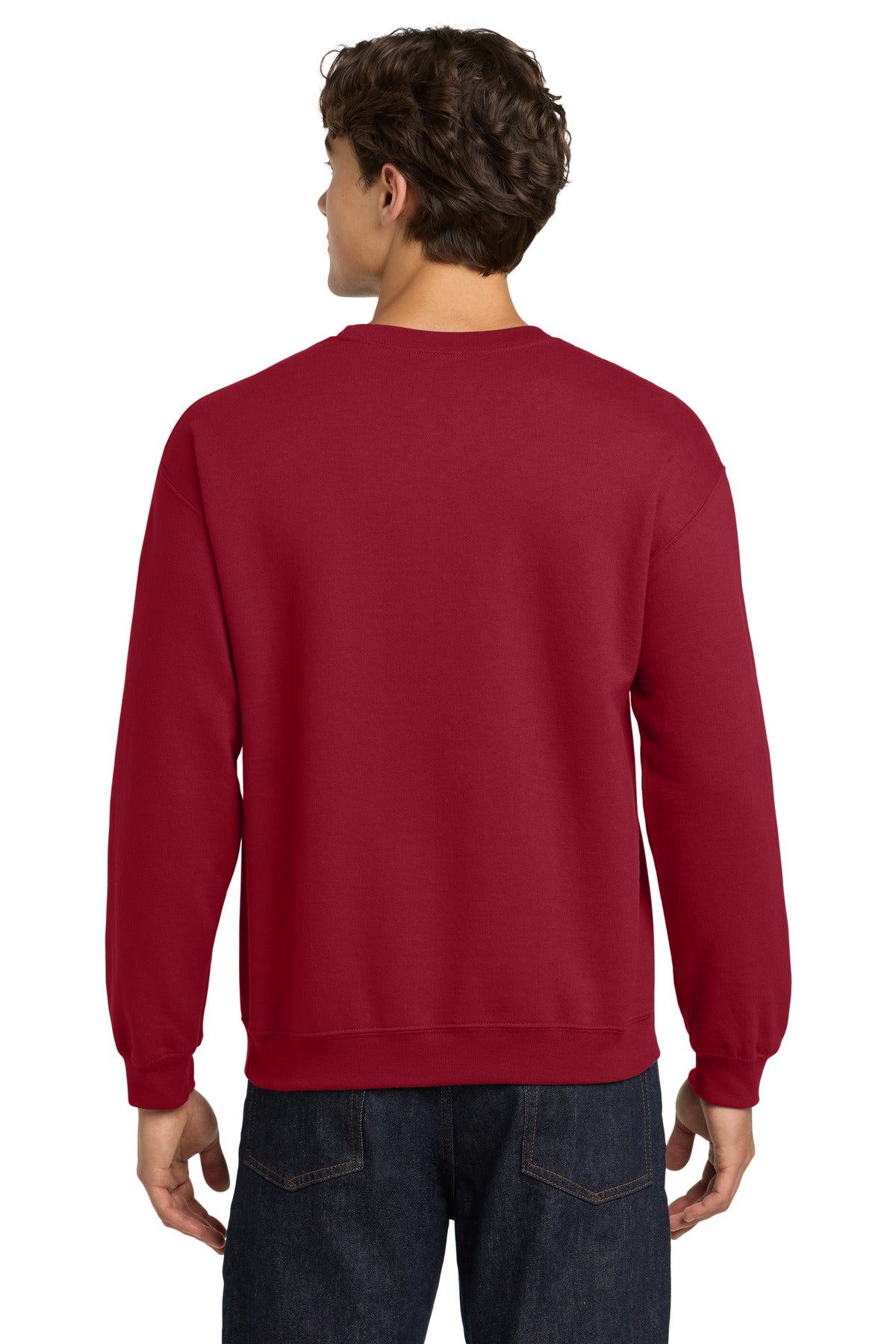 Gildan Heavy Blend Crewneck Sweatshirt.  18000