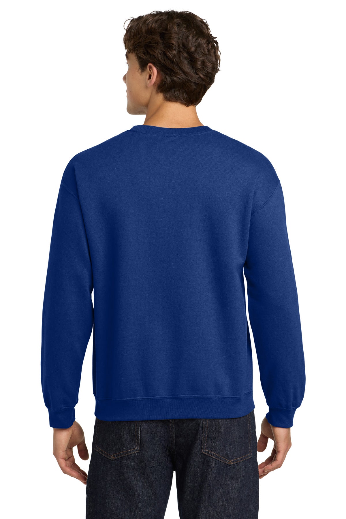 Gildan Heavy Blend Crewneck Sweatshirt.  18000