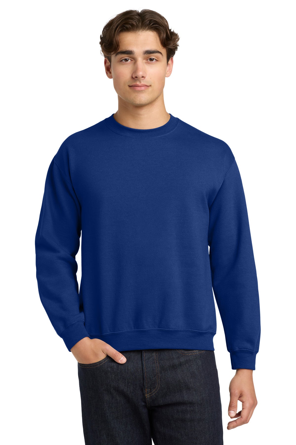 Gildan Heavy Blend Crewneck Sweatshirt.  18000