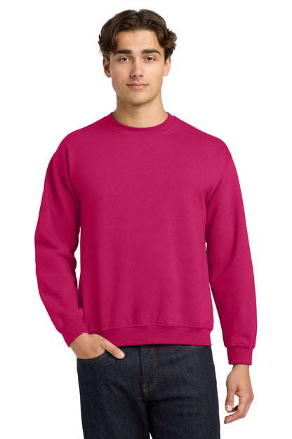 Gildan Heavy Blend Crewneck Sweatshirt.  18000