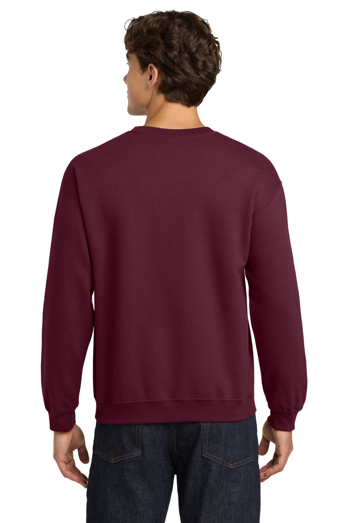 Gildan Heavy Blend Crewneck Sweatshirt.  18000