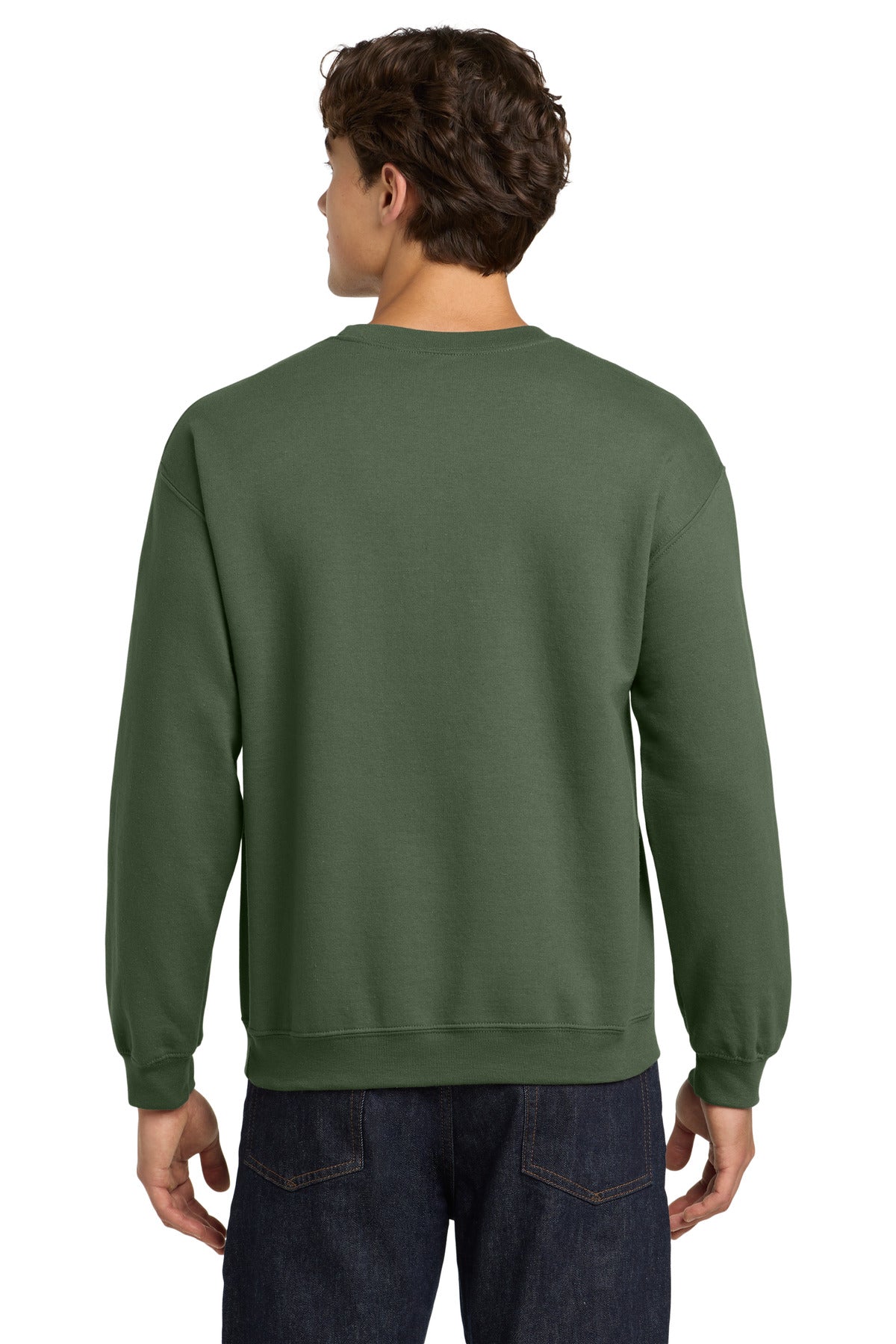 Gildan Heavy Blend Crewneck Sweatshirt.  18000