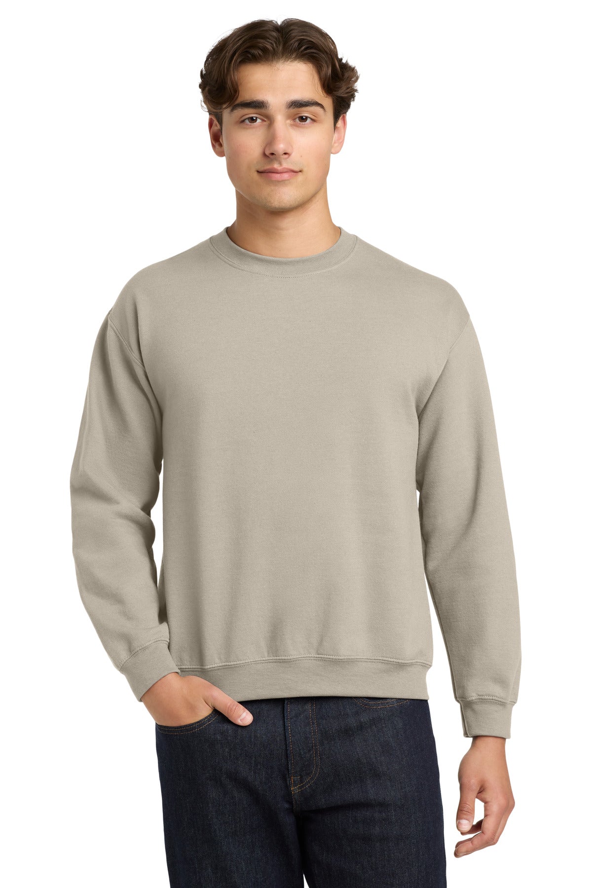 Gildan Heavy Blend Crewneck Sweatshirt.  18000