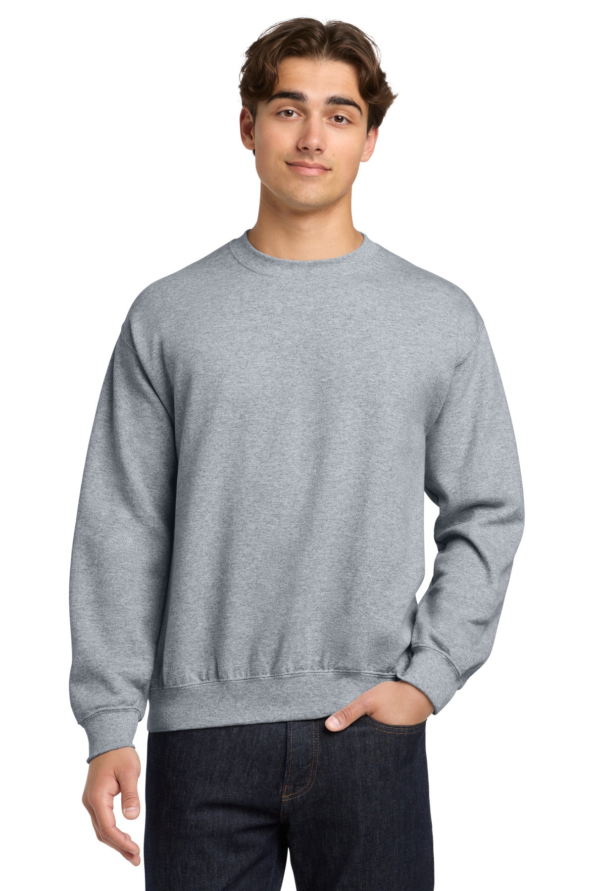 Gildan Heavy Blend Crewneck Sweatshirt.  18000