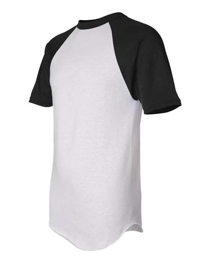 Augusta Sportswear Unisex Raglan Baseball Jersey 423