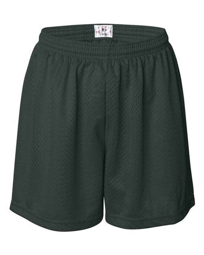 Badger Women's Pro Mesh 5" Solid Liner Shorts 7216