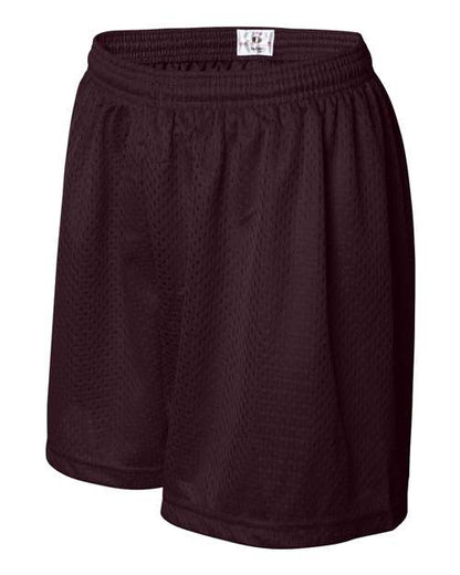 Badger Women's Pro Mesh 5" Solid Liner Shorts 7216