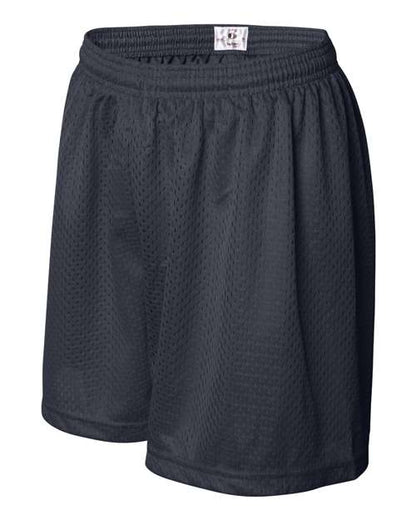 Badger Women's Pro Mesh 5" Solid Liner Shorts 7216