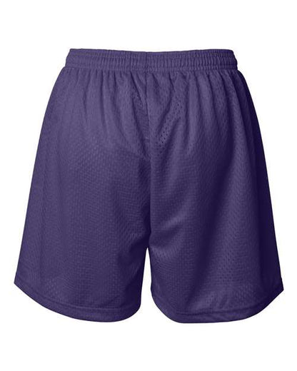 Badger Women's Pro Mesh 5" Solid Liner Shorts 7216