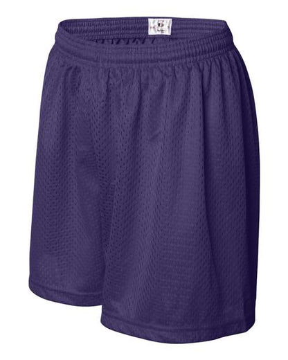 Badger Women's Pro Mesh 5" Solid Liner Shorts 7216