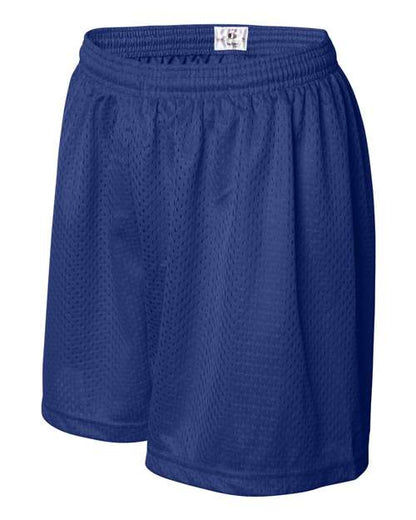 Badger Women's Pro Mesh 5" Solid Liner Shorts 7216