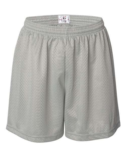 Badger Women's Pro Mesh 5" Solid Liner Shorts 7216