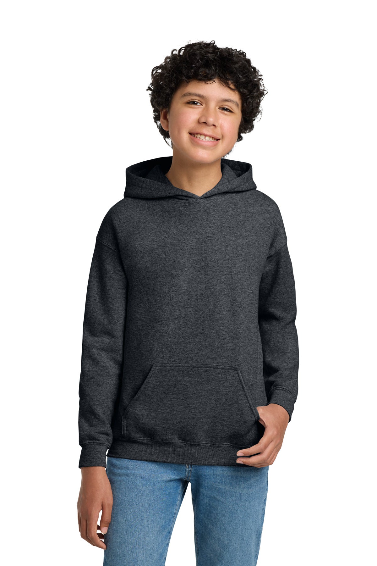 Gildan - Youth Heavy Blend Hooded Sweatshirt. 18500B