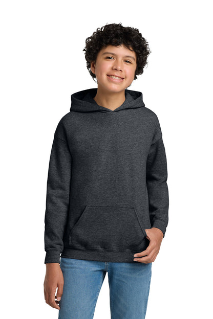 Gildan - Youth Heavy Blend Hooded Sweatshirt. 18500B